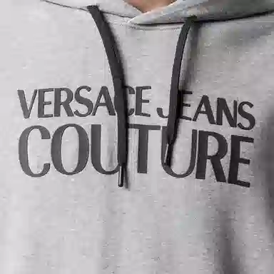 Versace Jeans Couture FW21 Hoodie Gray