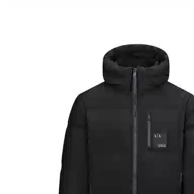 Armani Exchange Down Jacket Black