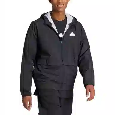 adidas City Escape Full-Zip Hoodie Black