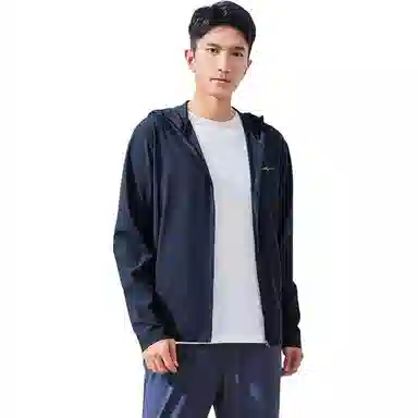 ERKE Outdoor Jacket Reef Blue