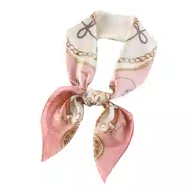 上海故事 加大真丝大方巾 桑蚕丝 丝巾 女款 温婉花意