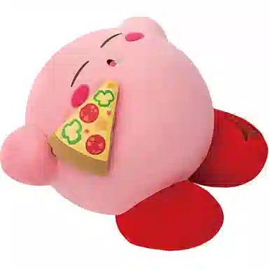 BANPRESTO KIRBY'S BURGER B 30cm