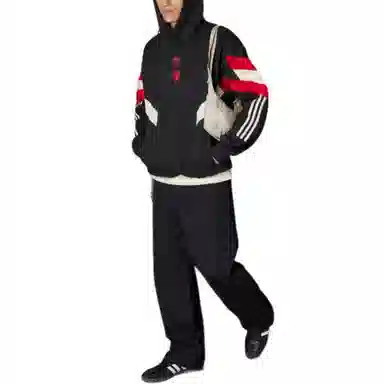 adidas Manchester Football United Sweatshirt Black