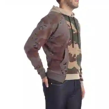 OFF-WHITE Camo Hoodie