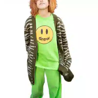 Drew House SS22 Mascot Ss Tee Lime T