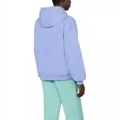 GUCCI x HAHAHA Letter Print Hoodie Purple