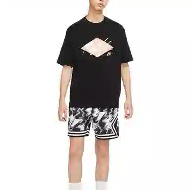 Jordan Basketball Shorts Black