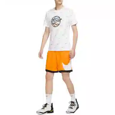 Nike Basketball Shorts Orange