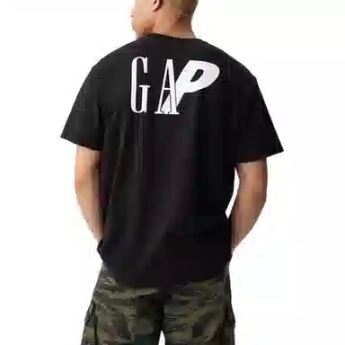 GAP x PALACE SS24 Black Tee