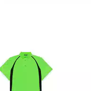 Balenciaga FW21 Polo Green