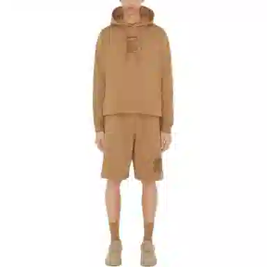 Burberry SS23 Logo Hoodie Camel
