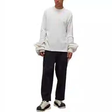 Y-3 LONG SLEEVE LONG-SLEEVE TOP T