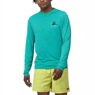 patagonia Men's Capilene Cool Daily Graphic Hoody T