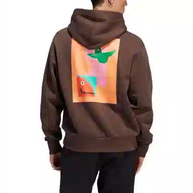 adidas Originals Hoodie Brown