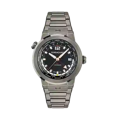 Ferragamo F-80 GMT Worldtime