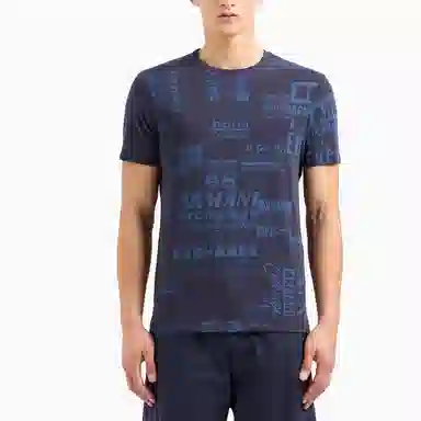ARMANI EXCHANGE Logo SS24T