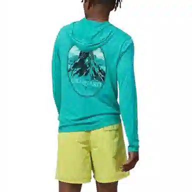 patagonia Men's Capilene Cool Daily Graphic Hoody T