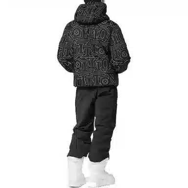 Louis Vuitton SS23 Black Ski Pants