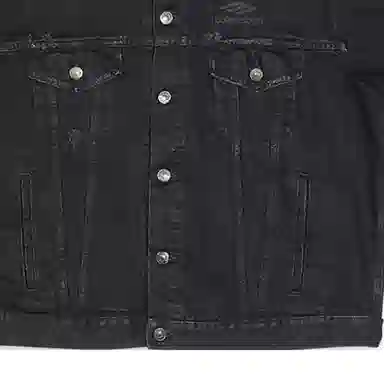Balenciaga Denim Jacket Black