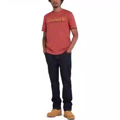 Timberland Stretch Straight-Fit Indigo Denim Pant