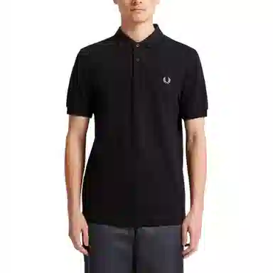 Fred Perry Polo Shirt Black