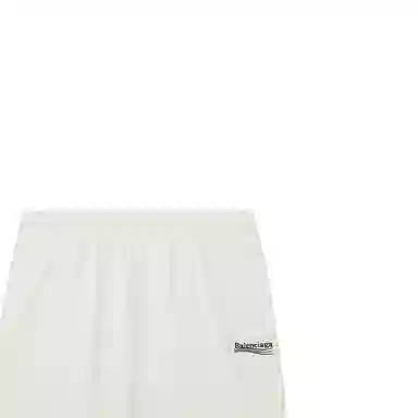 Balenciaga FW21 White Shorts