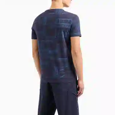 ARMANI EXCHANGE Logo SS24T