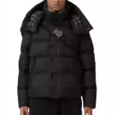 Burberry Down Jacket Black