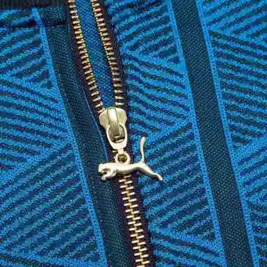 PUMA The NeverWorn II T7 Track Jacket Racing Blue