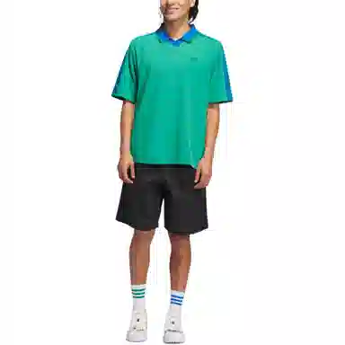 adidas originals SS24 Rolling Links logoPolo