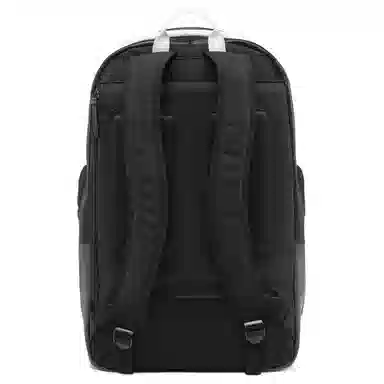 LiNing Basketball Backpack White Black