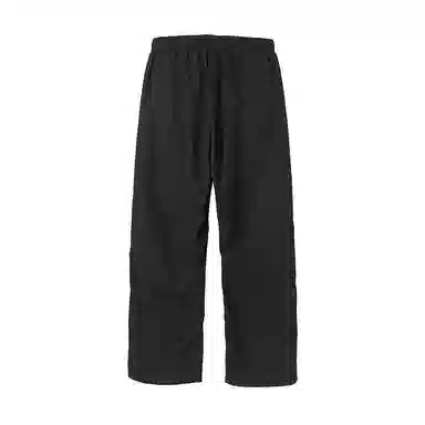 木林森 纯色垂感速干美式复古高街机能风工装裤 男女同款