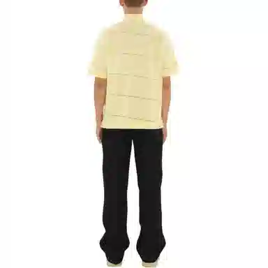 Burberry Striped Cotton Polo Shirt Polo