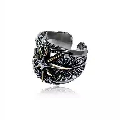 GUXI Dark World Ring