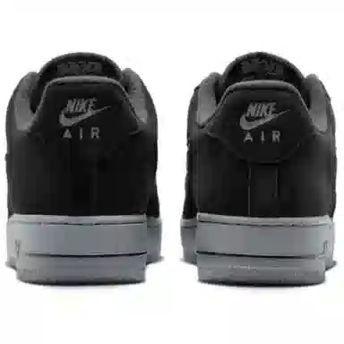 Nike Air Force 1 LOW JEWEL Black SuedeCool Grey