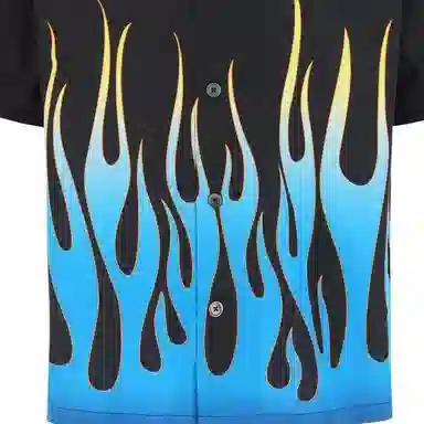 KENZO Bowling Shirt Black