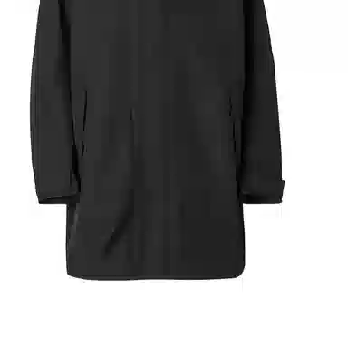 Burberry SS22 Logo Coat Black