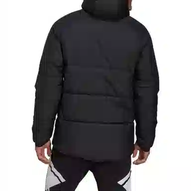 adidas Logo Hoodie Jacket Black