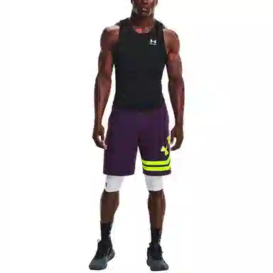 Under Armour HeatGear Compression Vest Black