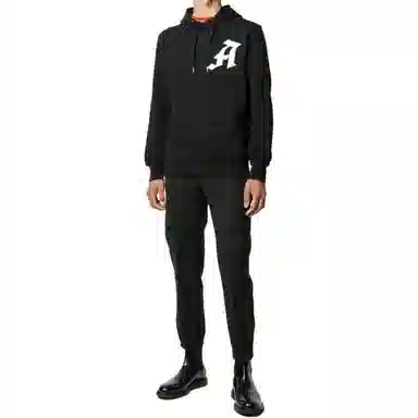 Alexander McQueen Hoodie Black