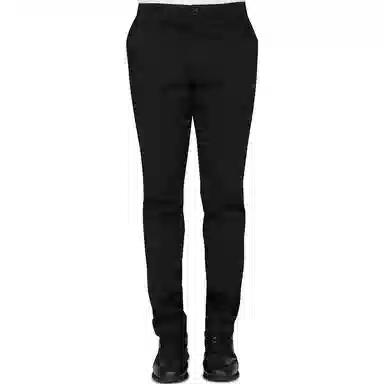 KENZO FW22 Black Straight-Leg Trousers