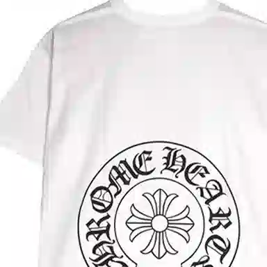 Chrome Hearts Graphic Print T-Shirt White