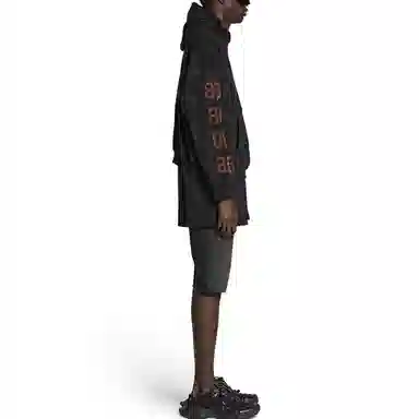 Balenciaga FW23 Hoodie Black