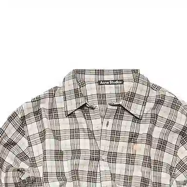 Acne Studios Face Check Shirt