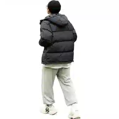 New Balance Winter Windproof Down Jacket Black