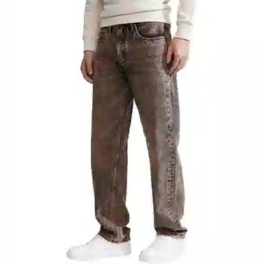 Calvin Klein 90s Reissue Jeans Retro Brown