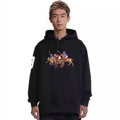 Polo Ralph Lauren Hoodie Black