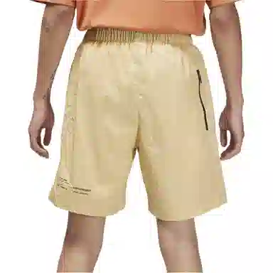 Jordan Woven Shorts Sesame Yellow