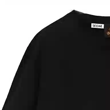 LOEWE SS24 Logo Embroidered T-Shirt