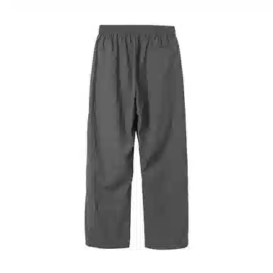 木林森 纯色垂感速干美式复古高街机能风工装裤 男女同款